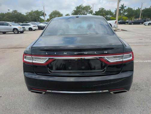 Black 2017 Lincoln Continental Reserve