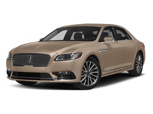 Black 2017 Lincoln Continental Reserve