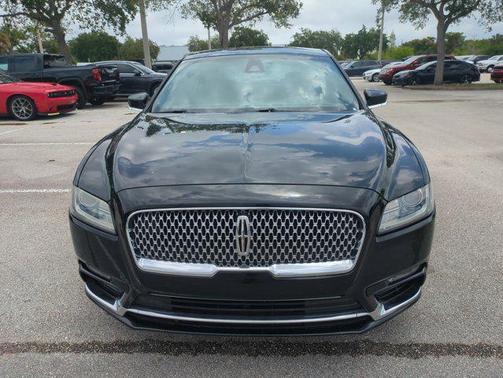 Black 2017 Lincoln Continental Reserve