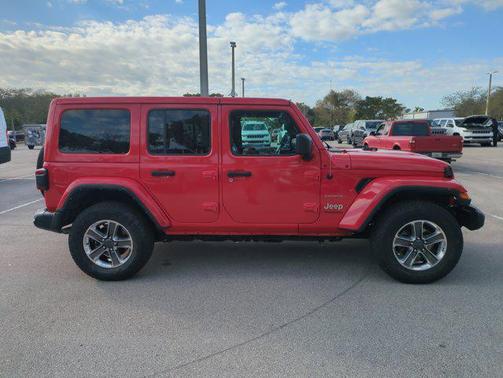 2021 Jeep Wrangler Unlimited Sahara