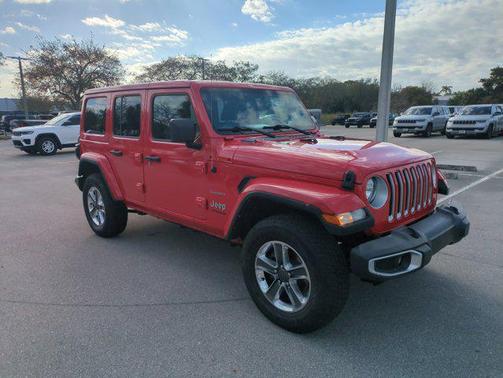 2021 Jeep Wrangler Unlimited Sahara