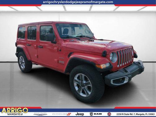 2021 Jeep Wrangler Unlimited Sahara