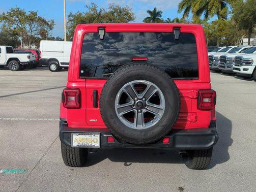 2021 Jeep Wrangler Unlimited Sahara