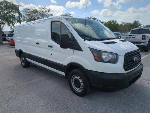 Oxford White 2017 Ford Transit-150 Base