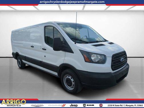 Oxford White 2017 Ford Transit-150 Base