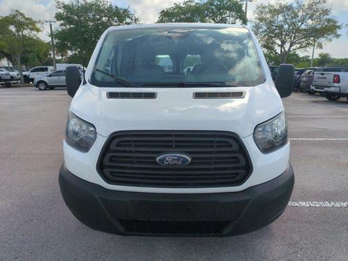 Oxford White 2017 Ford Transit-150 Base