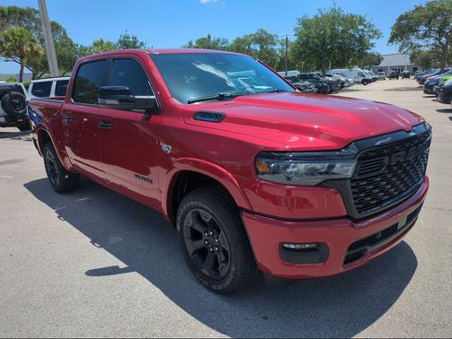 Molten Red Pearlcoat 2026 RAM 1500 Big Horn/Lone Star