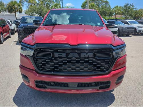 Molten Red Pearlcoat 2026 RAM 1500 Big Horn/Lone Star