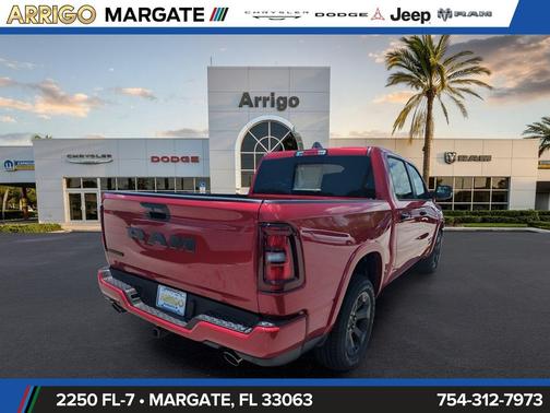 Molten Red Pearlcoat 2026 RAM 1500 Big Horn/Lone Star