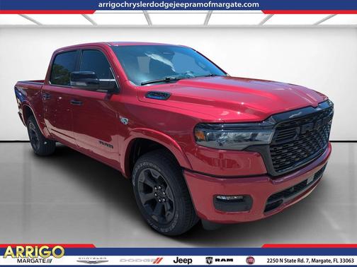 Molten Red Pearlcoat 2026 RAM 1500 Big Horn/Lone Star
