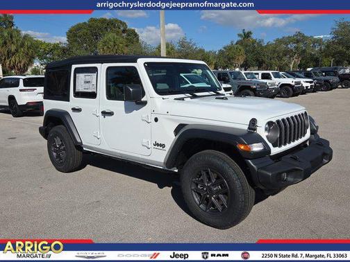 2026 Jeep Wrangler Sport S