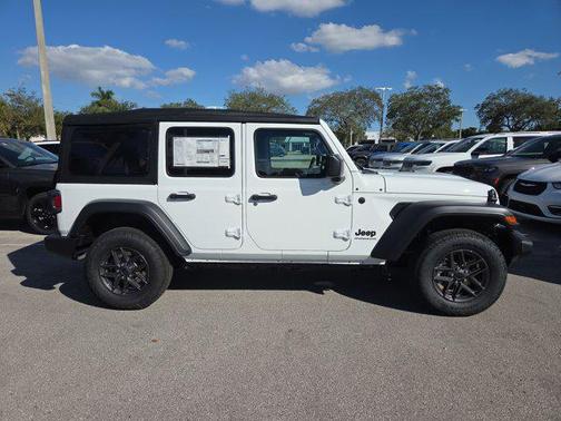 2026 Jeep Wrangler Sport S