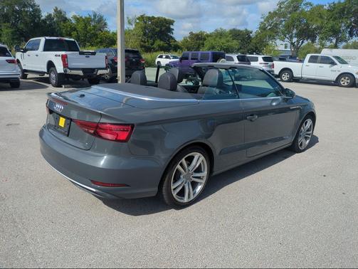 Gray Metallic 2018 Audi A3 2.0T Premium