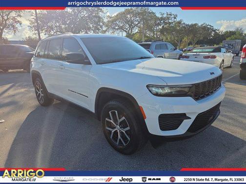 2024 Jeep Grand Cherokee Altitude