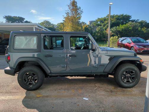 2026 Jeep Wrangler Sport