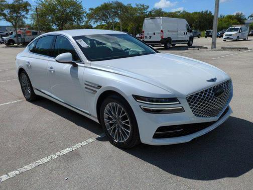 2023 Genesis G80 2.5T AWD