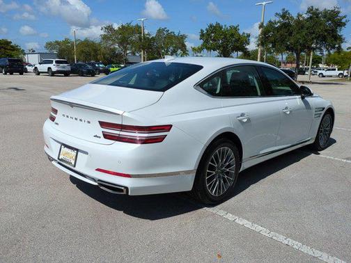 2023 Genesis G80 2.5T AWD