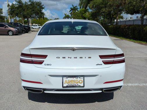2023 Genesis G80 2.5T AWD