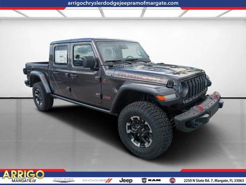 2026 Jeep Gladiator Rubicon