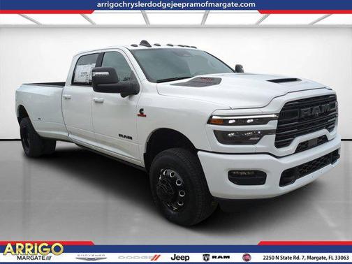 2025 RAM 3500 Laramie Crew Cab 4x4 8' Box