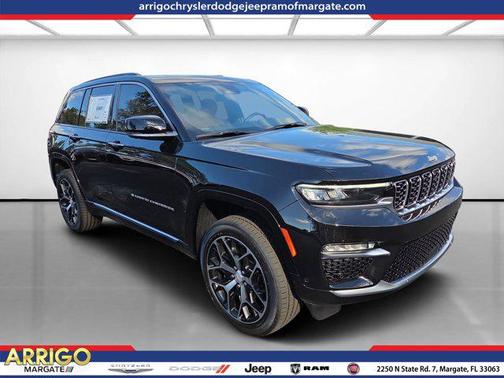 2025 Jeep Grand Cherokee Summit