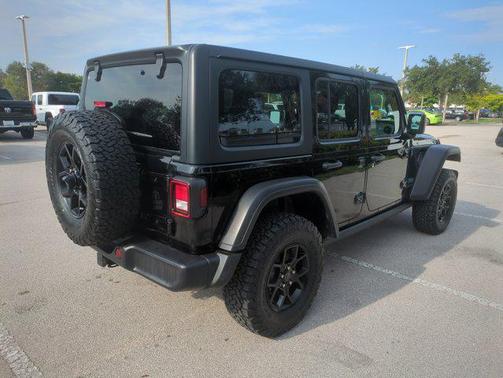 2024 Jeep Wrangler 4xe Willys