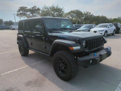 2024 Jeep Wrangler 4xe Willys