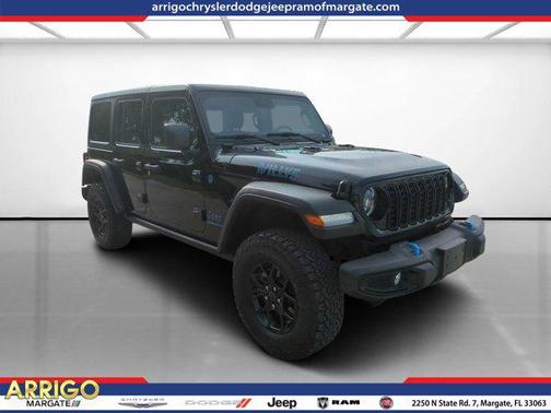 2024 Jeep Wrangler 4xe Willys