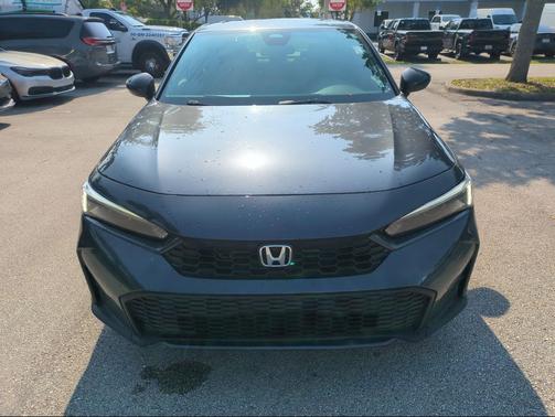 2025 Honda Civic Hybrid Sport