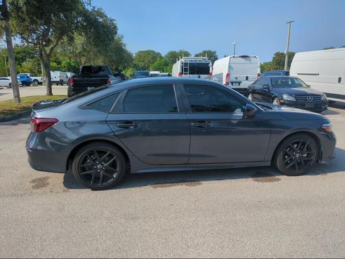2025 Honda Civic Hybrid Sport