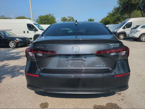 2025 Honda Civic Hybrid Sport