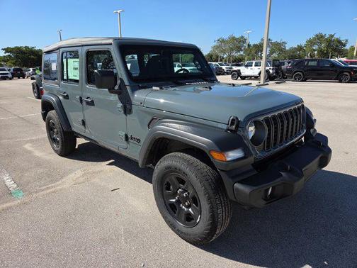 2026 Jeep Wrangler Sport