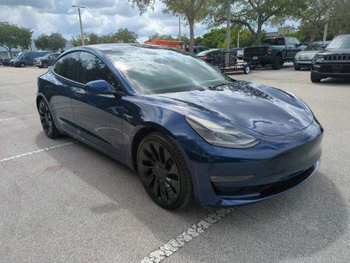 2022 Tesla Model 3 Performance