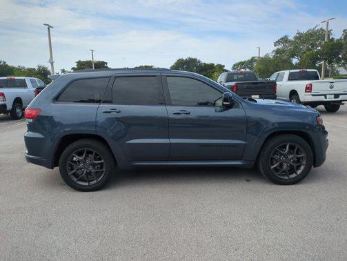 Slate Blue Pearlcoat 2020 Jeep Grand Cherokee Limited X
