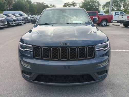 Slate Blue Pearlcoat 2020 Jeep Grand Cherokee Limited X