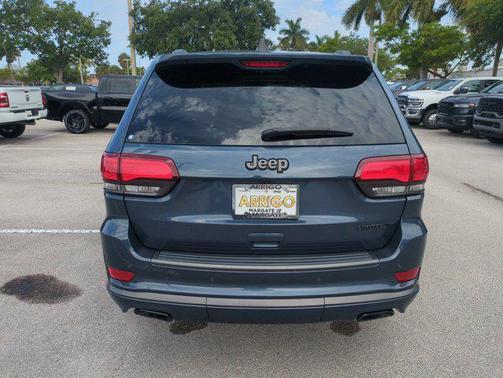 Slate Blue Pearlcoat 2020 Jeep Grand Cherokee Limited X