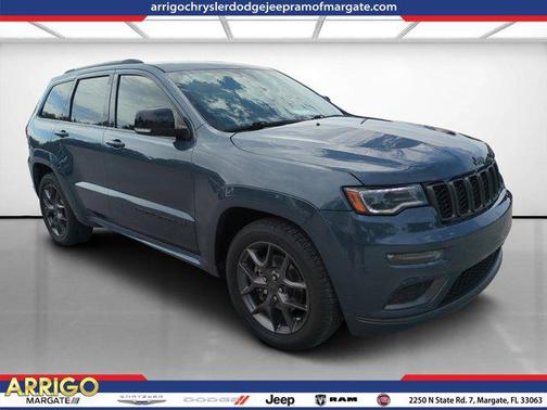 Slate Blue Pearlcoat 2020 Jeep Grand Cherokee Limited X