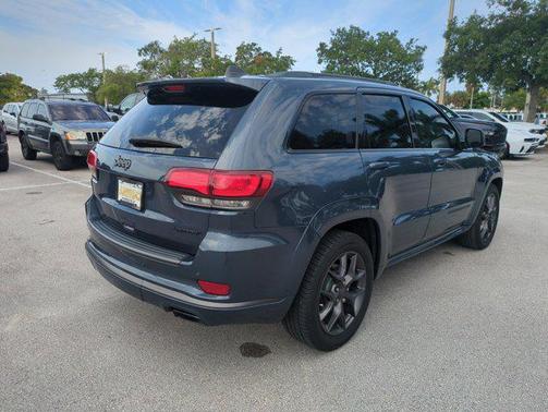 Slate Blue Pearlcoat 2020 Jeep Grand Cherokee Limited X