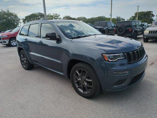 Slate Blue Pearlcoat 2020 Jeep Grand Cherokee Limited X