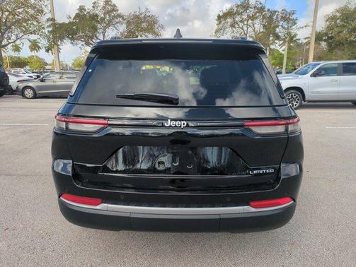 2026 Jeep Grand Cherokee Limited