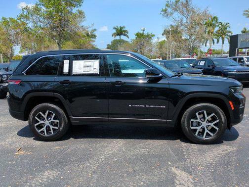 2025 Jeep Grand Cherokee Limited X
