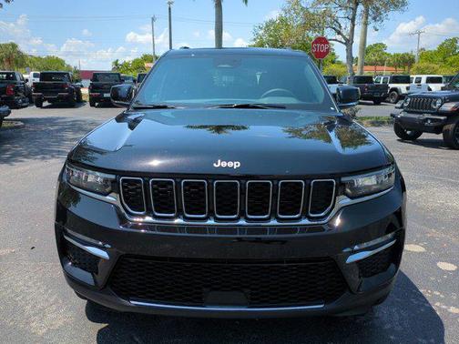2025 Jeep Grand Cherokee Limited X