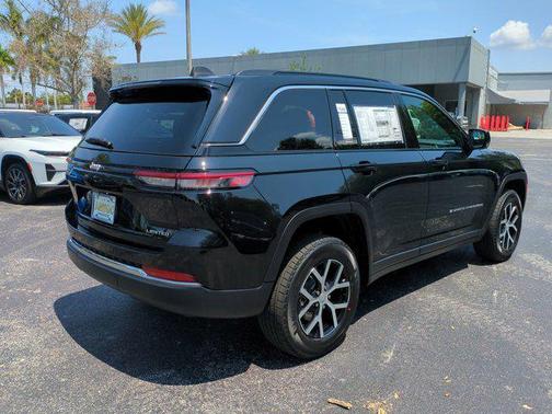 2025 Jeep Grand Cherokee Limited X