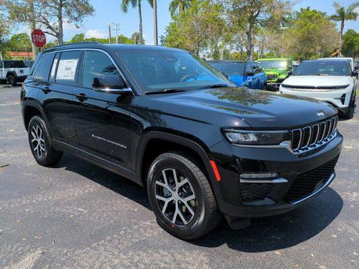 2025 Jeep Grand Cherokee Limited X