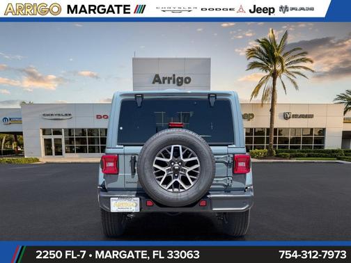 Anvil Clearcoat 2026 Jeep Wrangler 4-Door Sahara 4x4