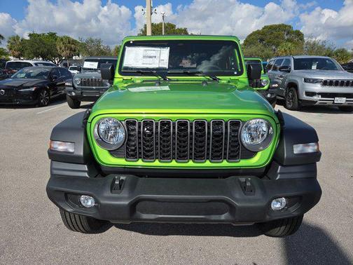 2026 Jeep Wrangler Sport S