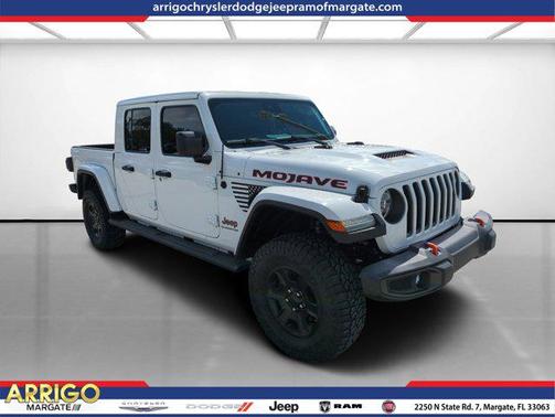 2021 Jeep Gladiator Mojave 4X4