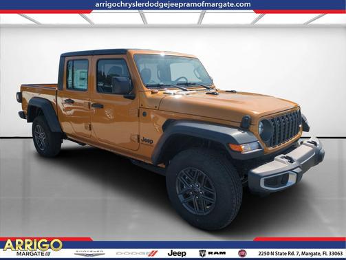 Goldilocks (DISC) 2026 Jeep Gladiator Sport