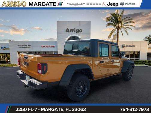 Goldilocks (DISC) 2026 Jeep Gladiator Sport