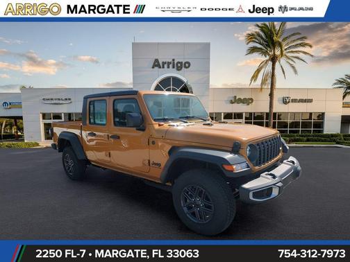 Goldilocks (DISC) 2026 Jeep Gladiator Sport